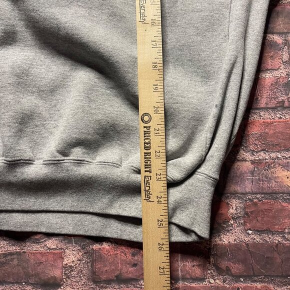 Vintage Nike Oregon Ducks Track Field Gray Sweatshirt Made USA Men's Sz Medium - Picture 4 of 5